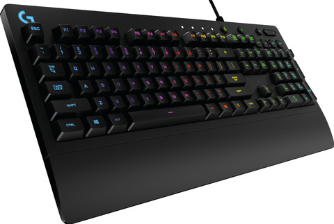 Logitech G213 Prodigy AZERTY - BE Layout côté gauche