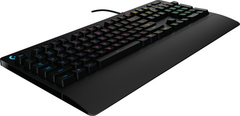 Logitech G213 Prodigy AZERTY - BE Layout left side