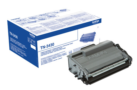 Brother TN-3430 Toner Zwart verpakking