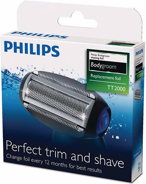 Philips TT2000/43 packaging