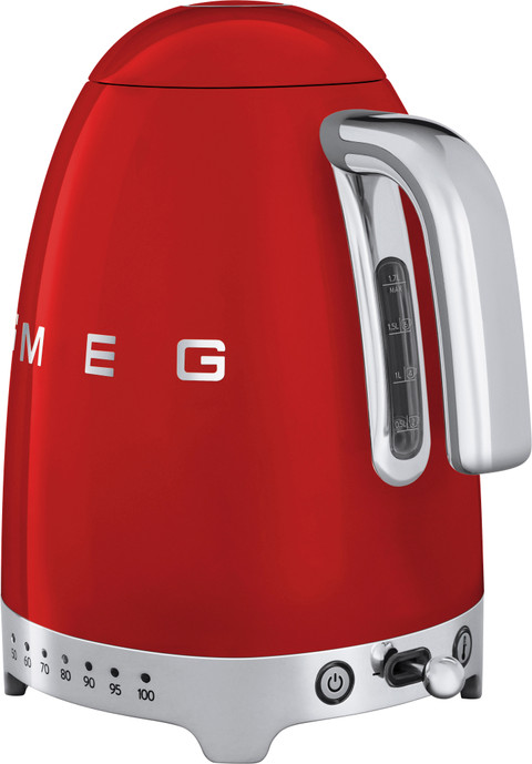 Smeg KLF04RDEU Red detail