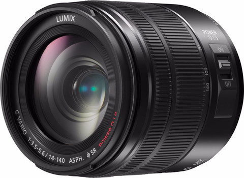 Panasonic Lumix DMC-G80 + 14-140mm accessory