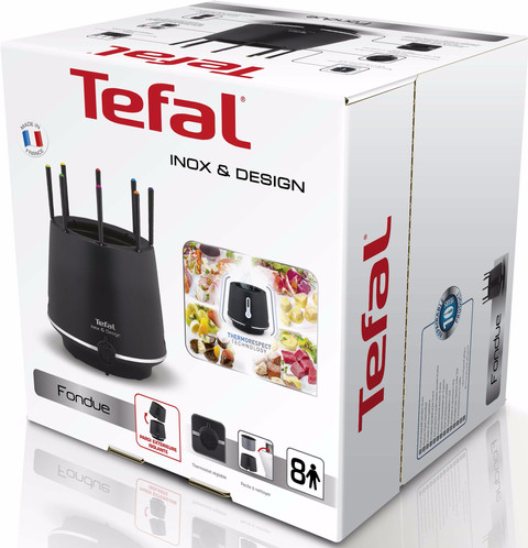 Tefal Fondue Inox & Design EF2658 verpakking