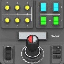 Logitech G Saitek Farm Sim Controller détail