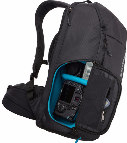 Thule Aspect DSLR Camera Backpack inside