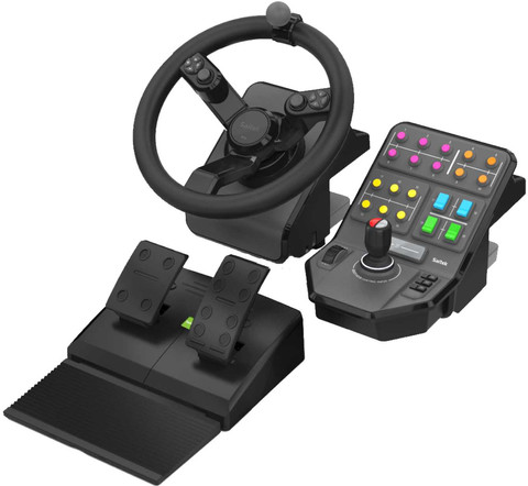 Logitech G Saitek Farm Sim Controller côté droit