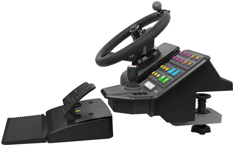 Logitech G Saitek Farm Sim Controller côté droit