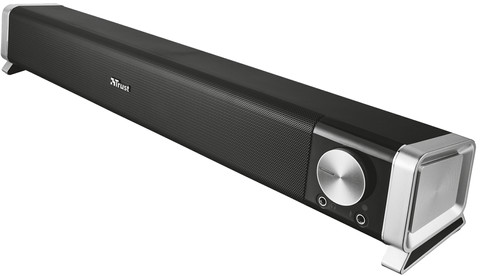 Trust Asto 2.0 Soundbar Pc Speaker linkerkant