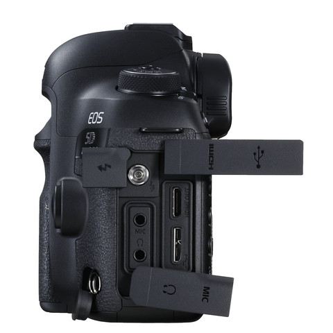 Canon EOS 5D Mark IV Body linkerkant