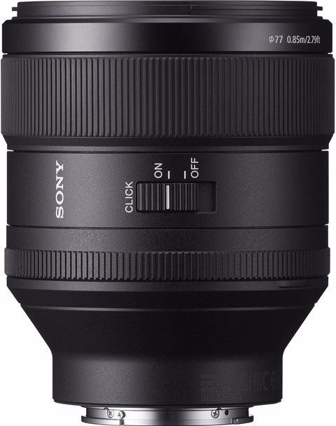 Sony FE 85mm f/1.4 GM null