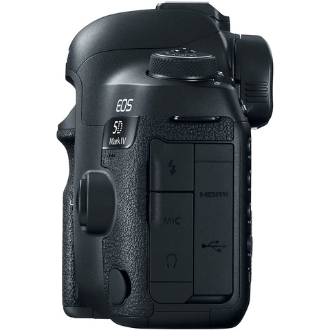 Canon EOS 5D Mark IV Body linkerkant