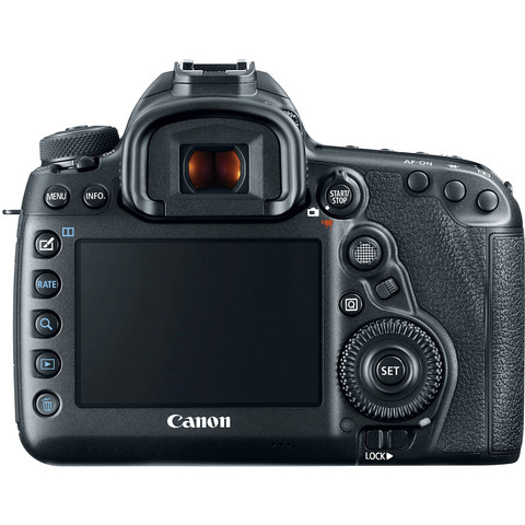 Canon EOS 5D Mark IV Body achterkant