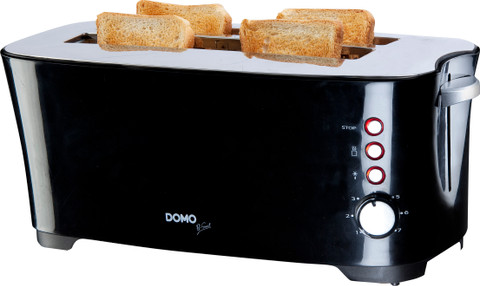 DOMO B-Smart DO961T Toaster product in use