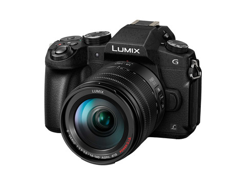 Panasonic Lumix DMC-G80 + 14-140mm null