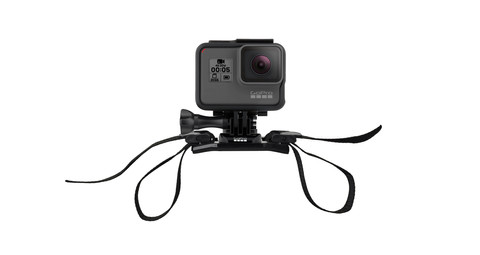 GoPro Vented Helmet Strap Mount vorne