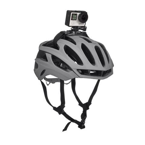 GoPro Vented Helmet Strap Mount produkt in gebrauch