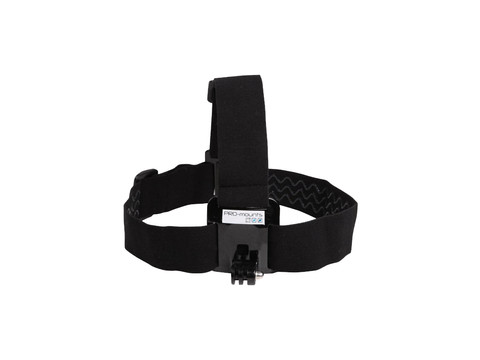 PRO-mounts Head Strap Mount + voorkant