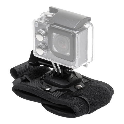 PRO-Mounts 360 Wrist Mount produit à l'usage