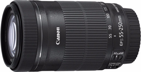 Canon EF-S 55-250 mm f/4-5.6 IS STM null