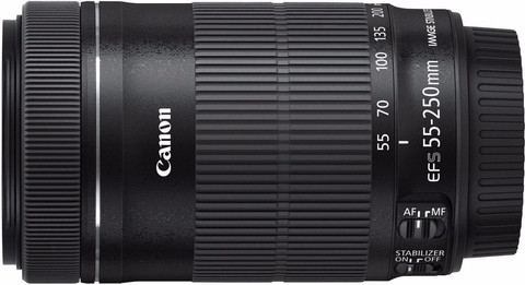 Canon EF-S 55-250 mm f/4-5.6 IS STM null