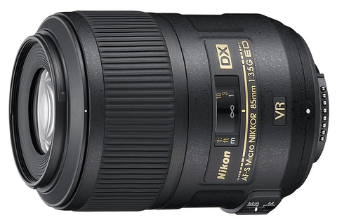 Nikon AF-S 85mm f/3.5G ED VR DX Micro null