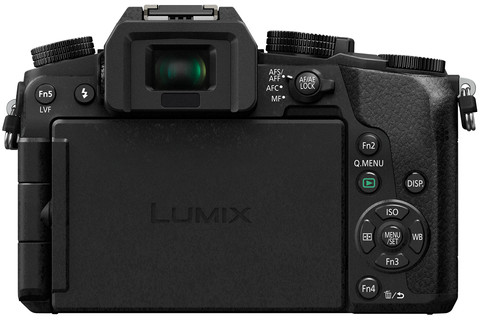 Panasonic LUMIX DMC-G7 Black + 14-42mm back