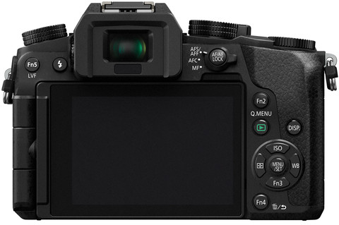 Panasonic LUMIX DMC-G7 Black + 14-42mm back