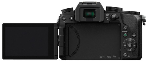 Panasonic LUMIX DMC-G7 Black + 14-42mm back