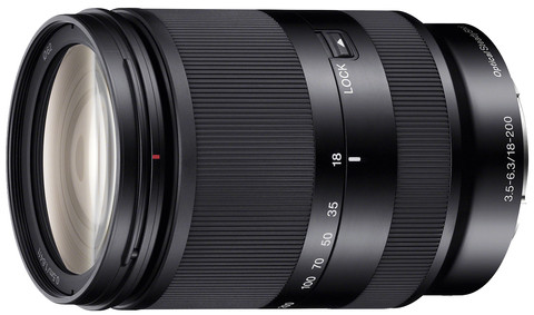 Sony E 18-200mm f/3.5-6.3 OSS LE null