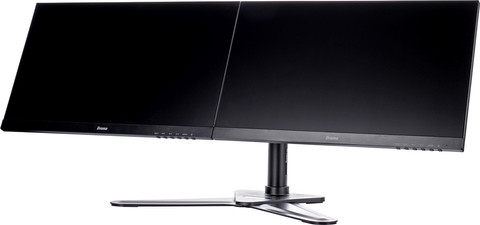 iiyama Monitor mount DS1002D-B1 product in use