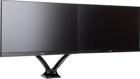 iiyama Monitorbeugel DS3002C-B1 product in gebruik