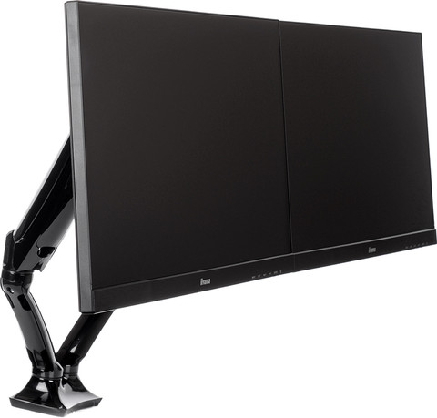 iiyama Monitorbeugel DS3002C-B1 product in gebruik