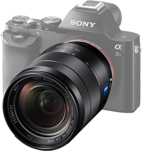 Sony FE 24-70mm f/4 ZA OSS Vario-Tessar T* null