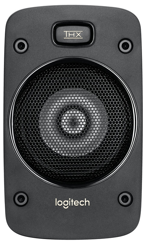 Logitech Z906 5.1 Surround Sound Enceinte PC + Récepteur détail