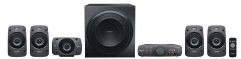 Logitech Z906 5.1 Surround Sound Enceinte PC + Récepteur avant