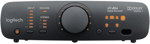 Logitech Z906 5.1 Surround Sound Enceinte PC + Récepteur détail