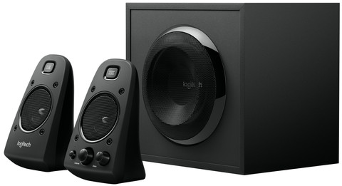 Logitech Z623 2.1 Speakersysteem linkerkant