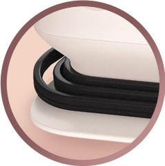 Remington PROluxe Heated Rollers H9100 detail