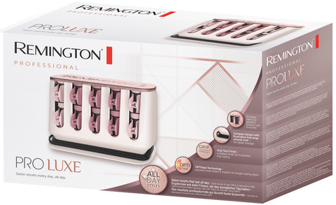 Remington PROluxe Heated Rollers H9100 verpakking