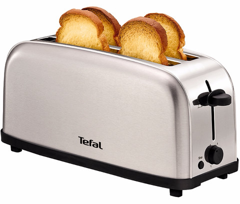 Tefal TL330D Broodrooster product in gebruik