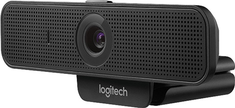 Logitech C925e Webcam linkerkant