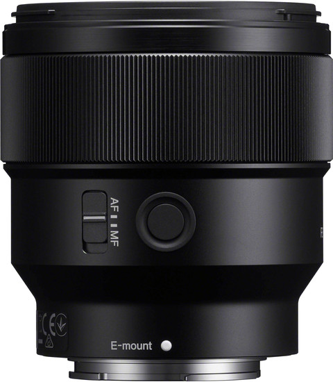 Sony FE 85mm f/1.8 null