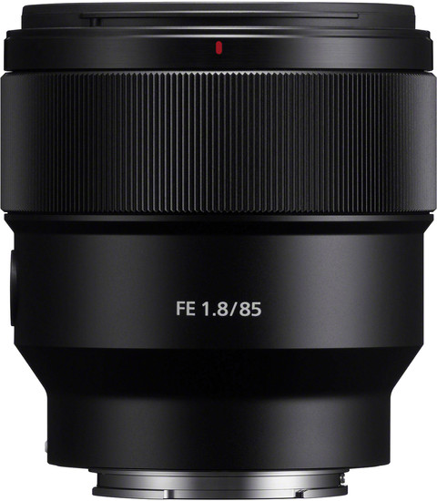 Sony FE 85mm f/1.8 null