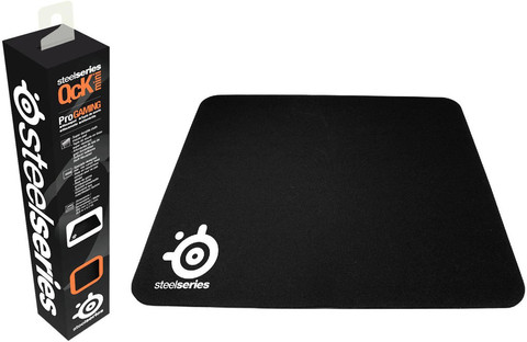 SteelSeries QcK Mini Mouse Pad packaging