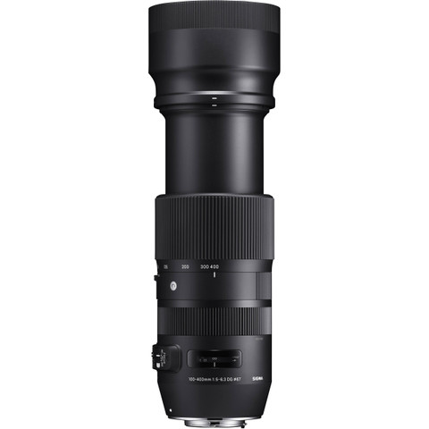 Sigma 100-400mm f/5-6.3 DG OS HSM C Canon null