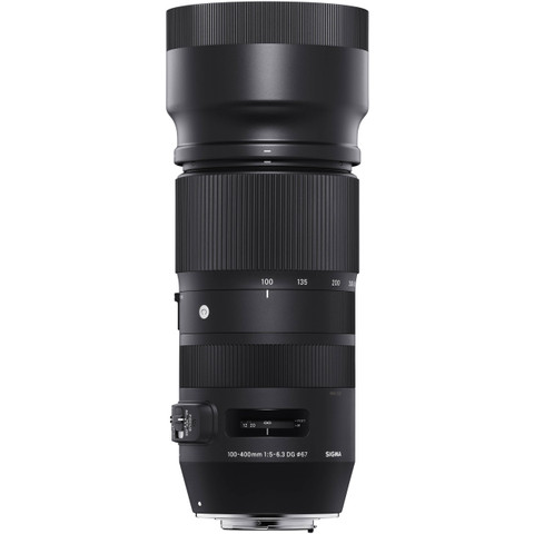 Sigma 100-400mm f/5-6.3 DG OS HSM C Nikon front