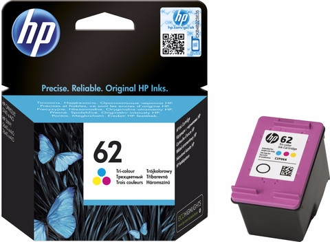 HP 62 Cartridge Color null