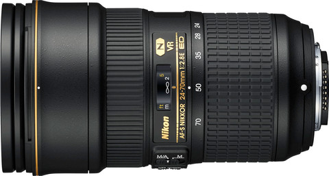 Nikon AF-S Nikkor 24-70mm f/2.8E ED VR null