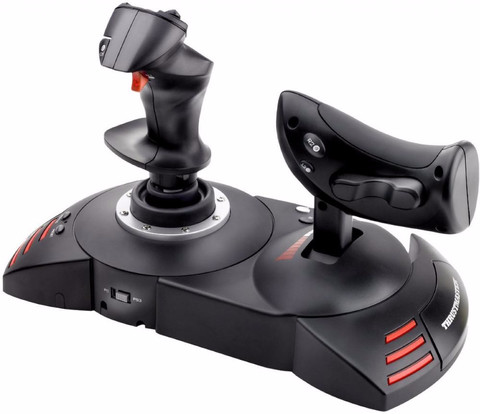 Thrustmaster T-Flight Hotas X Joystick voorkant