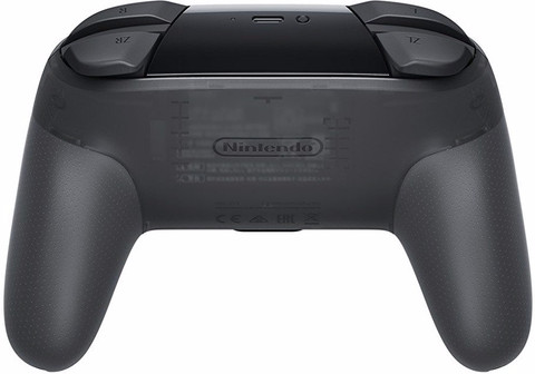 Nintendo Switch Pro Controller back